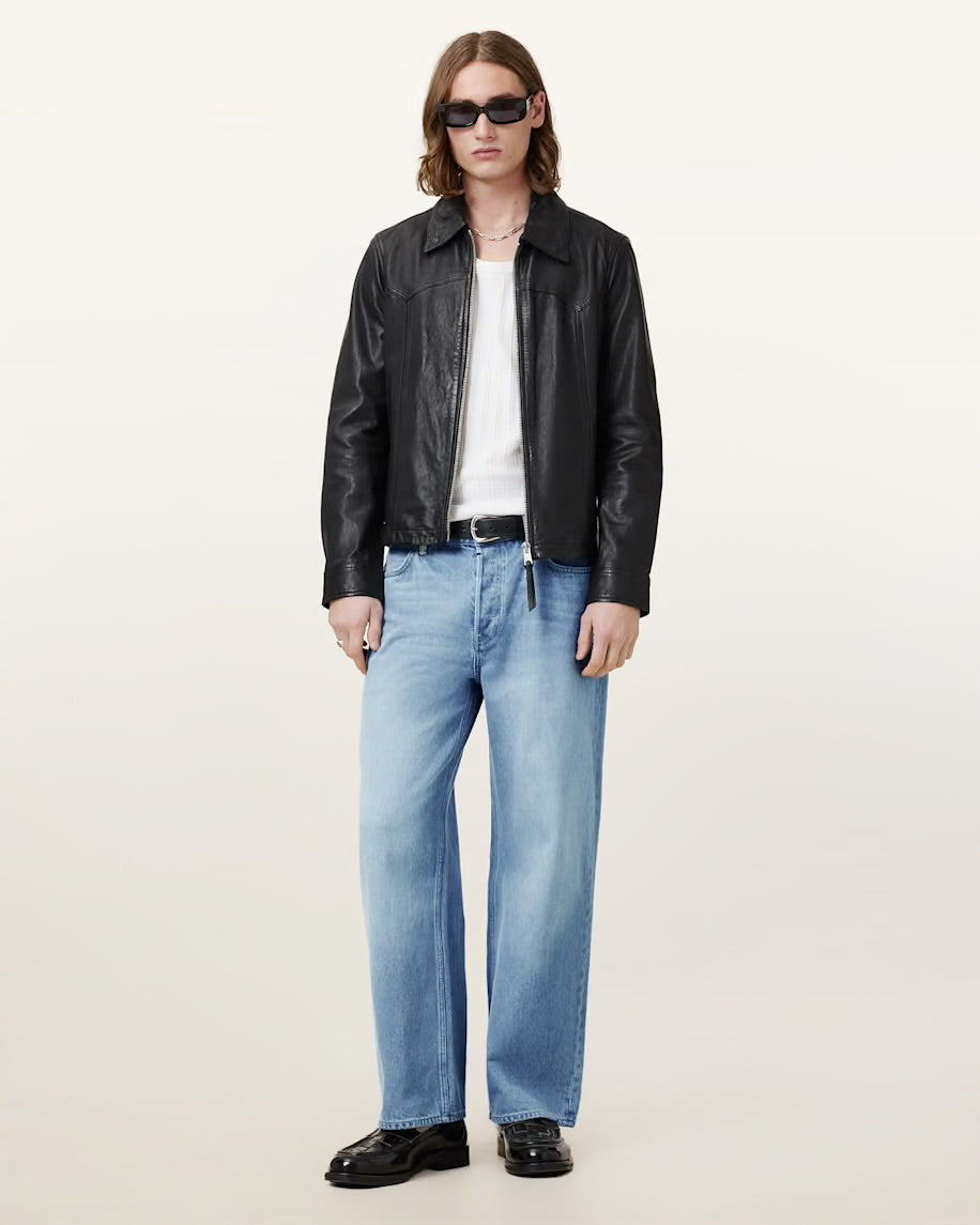 ALL SAINTS Loose Fit Denim