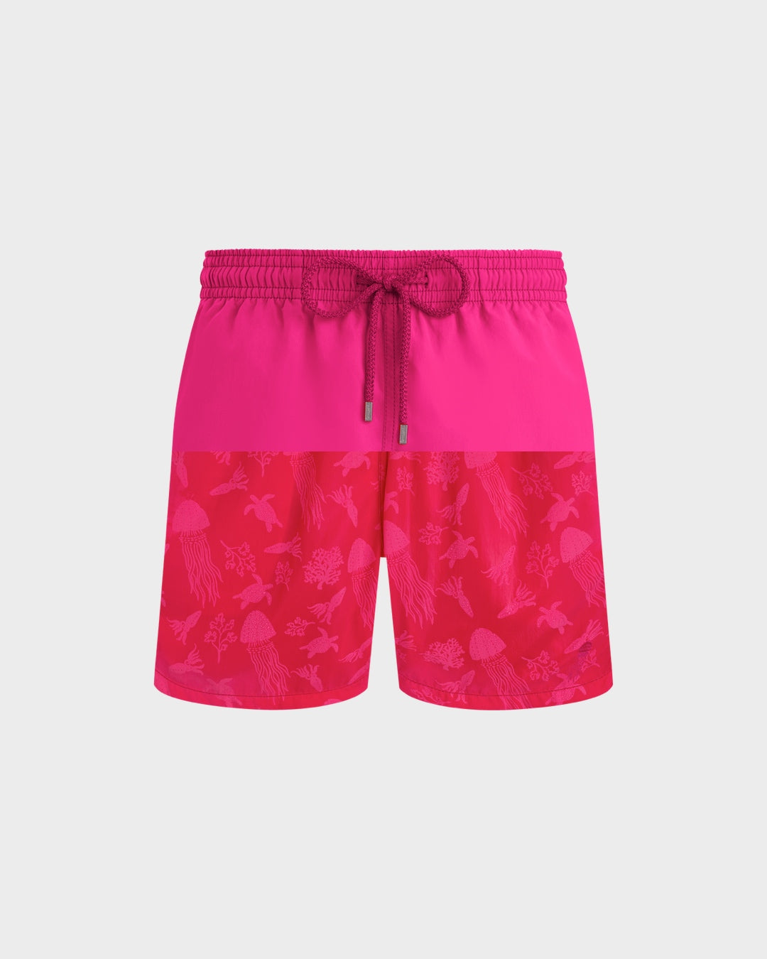 VILEBREQUIN - SWIM SHORTS WATER-REACTIVE ROCKET MEDUSA