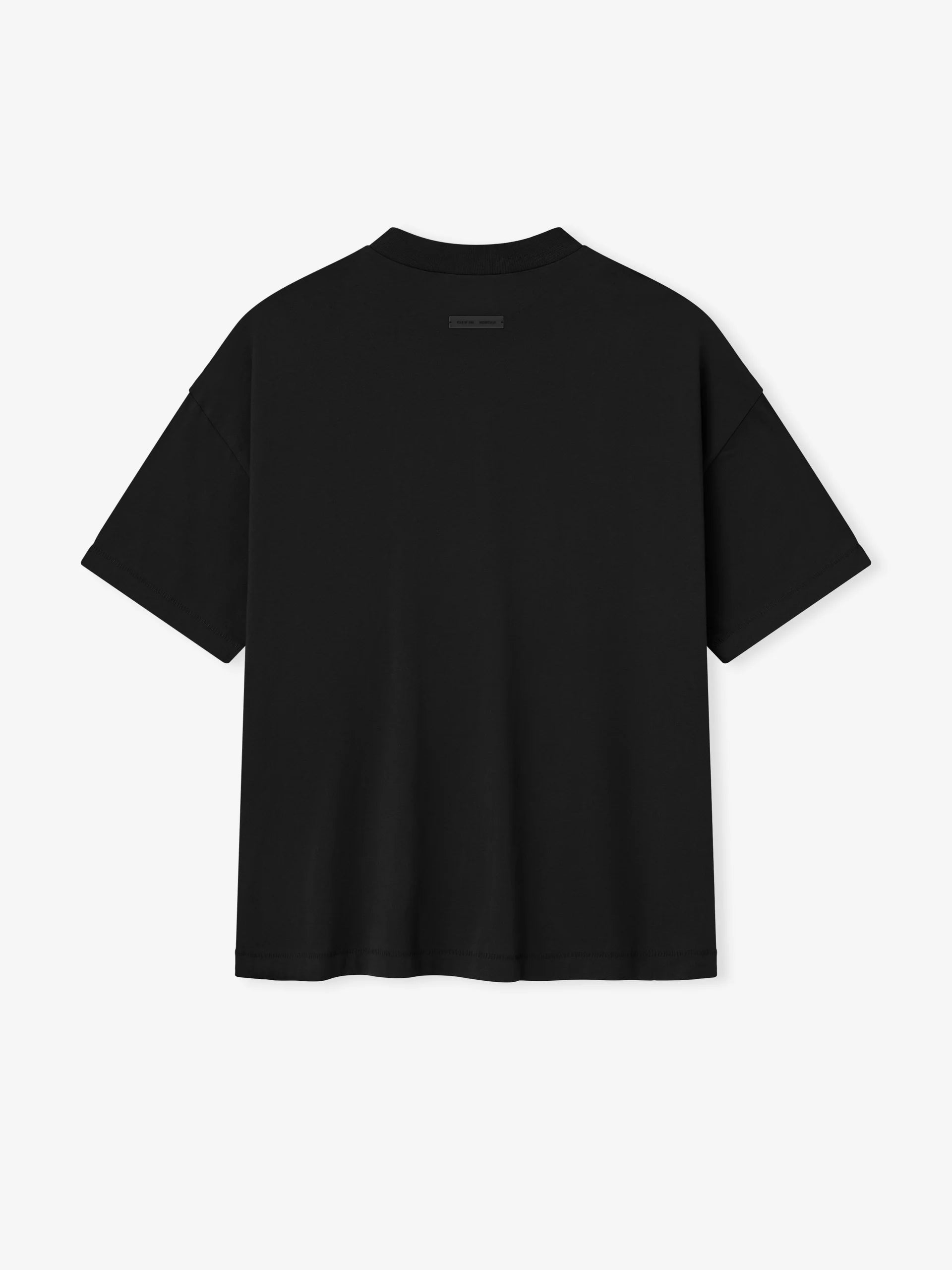 ESSENTIALS 90'S TEE - JET BLACK