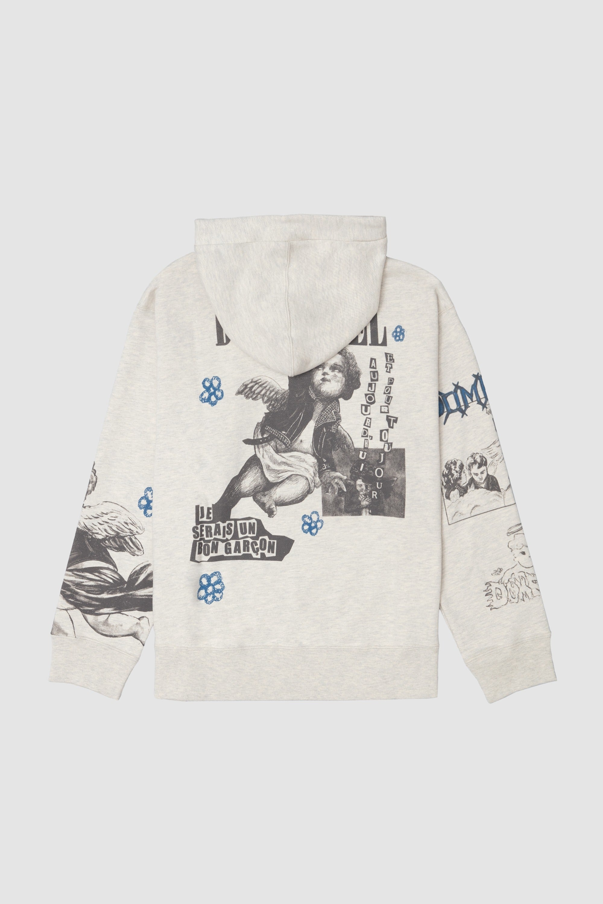 DOMREBEL - YOUNG ONES - PULLOVER HOODIE