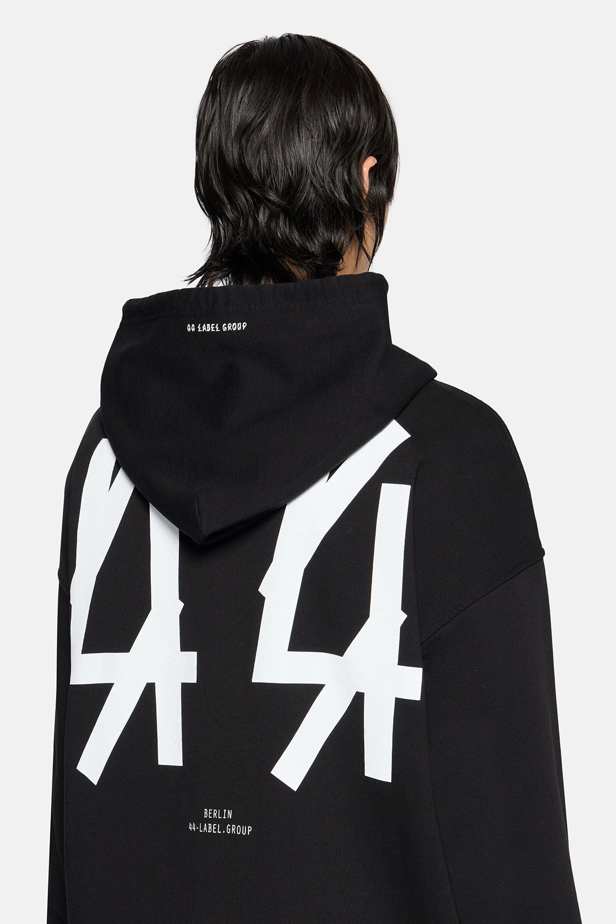 44 LABEL GROUP ZIP HOODIE
