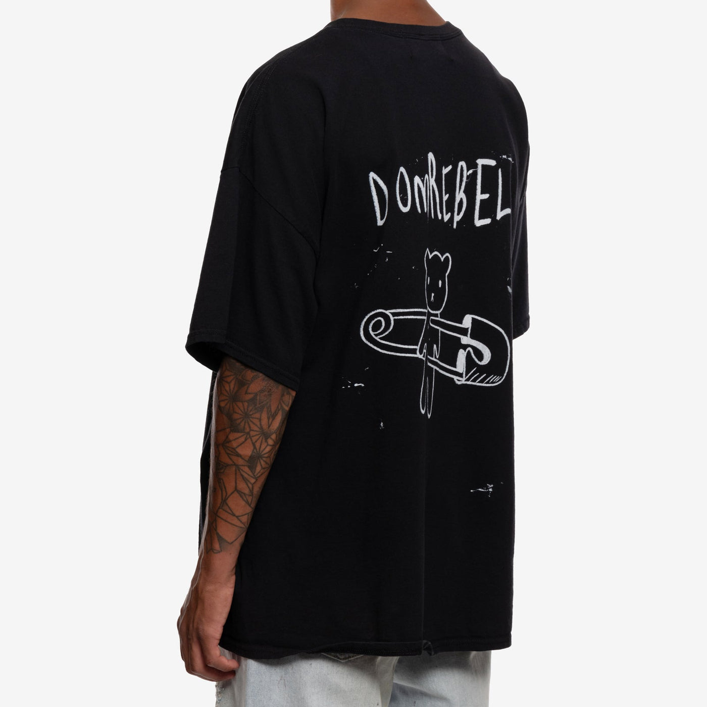 DOMREBEL VINTAGE T-SHIRT