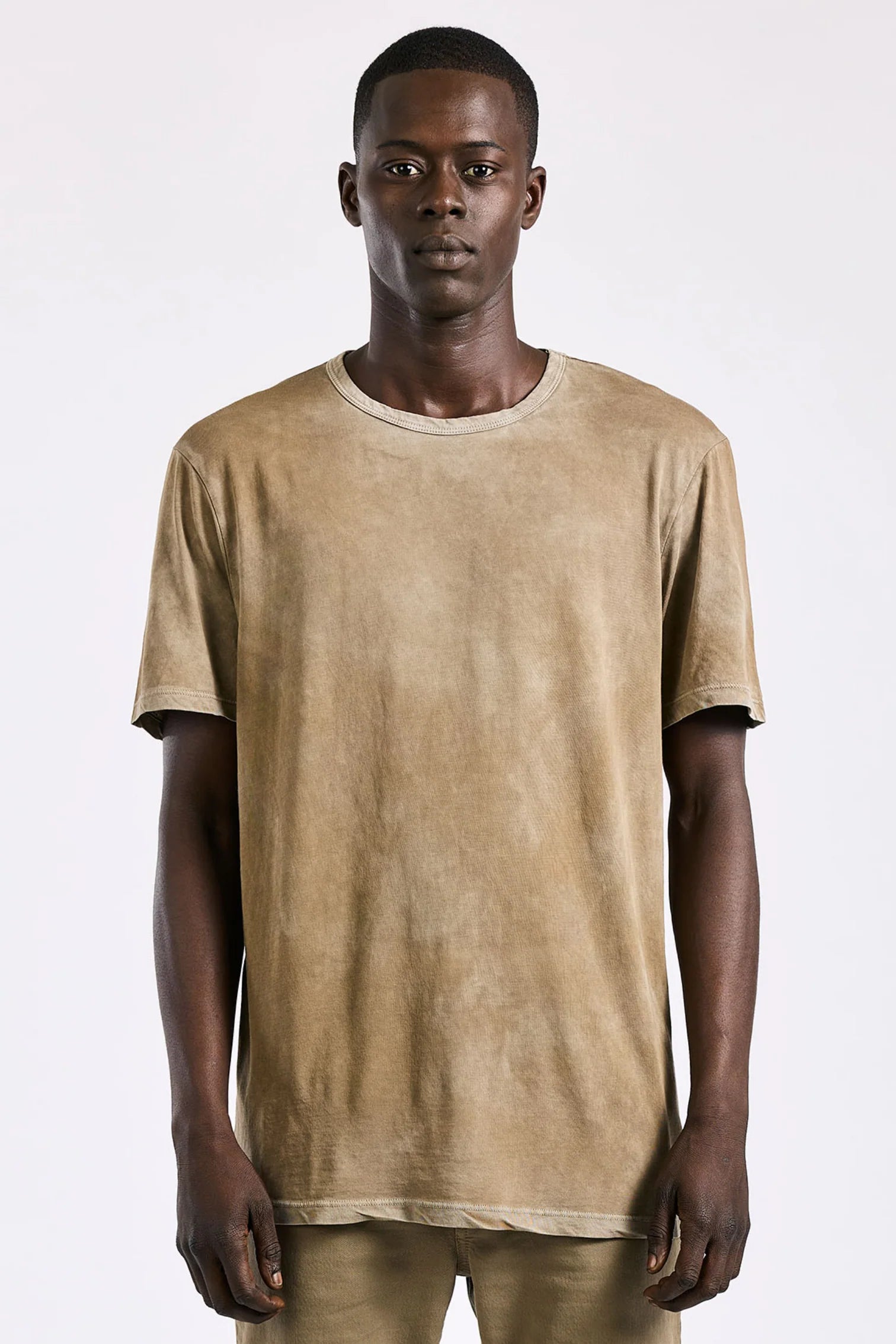 COTTON CITIZEN CLASSIC CREWNECK TEE -  VINTAGE CHAI