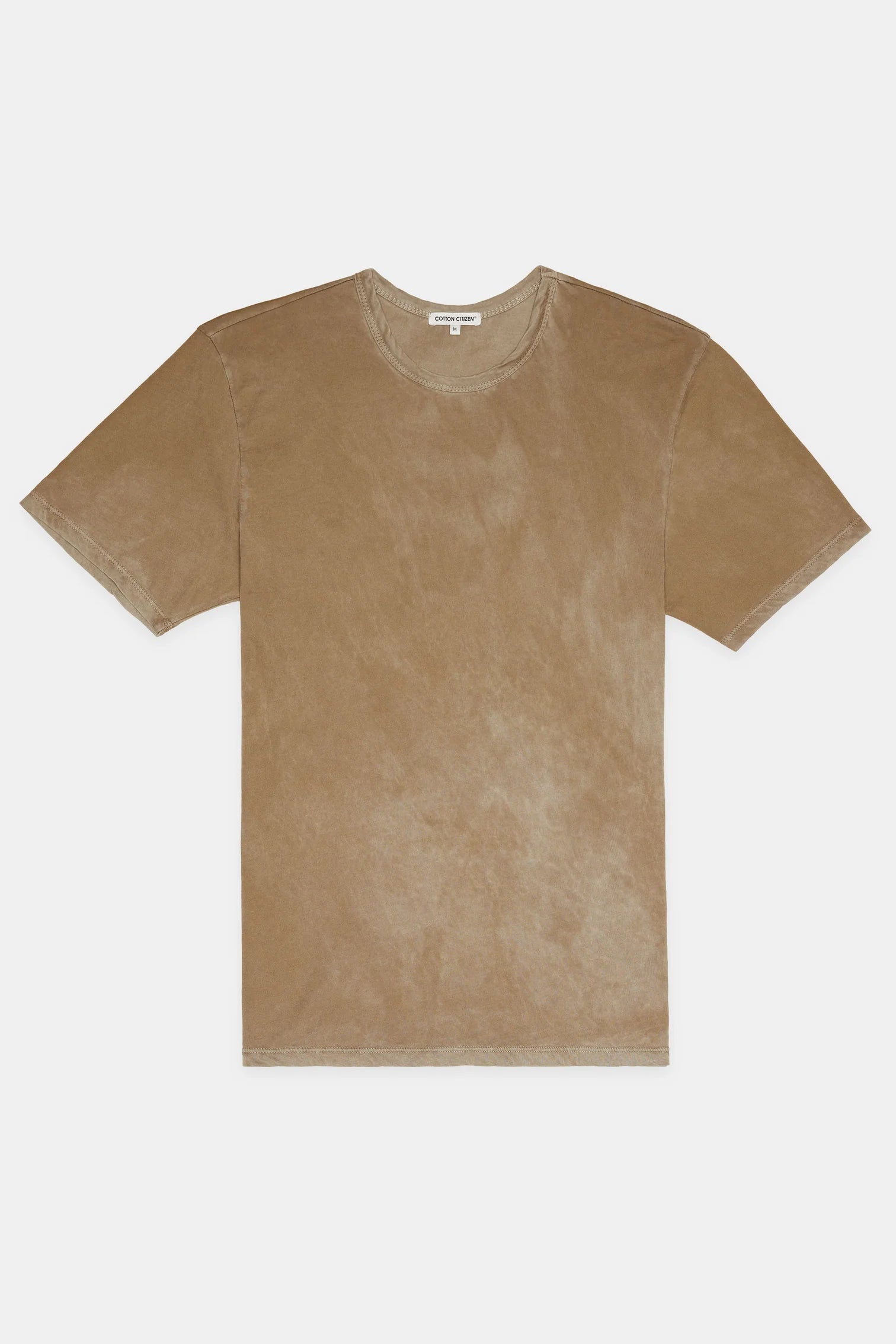 COTTON CITIZEN CLASSIC CREWNECK TEE -  VINTAGE CHAI