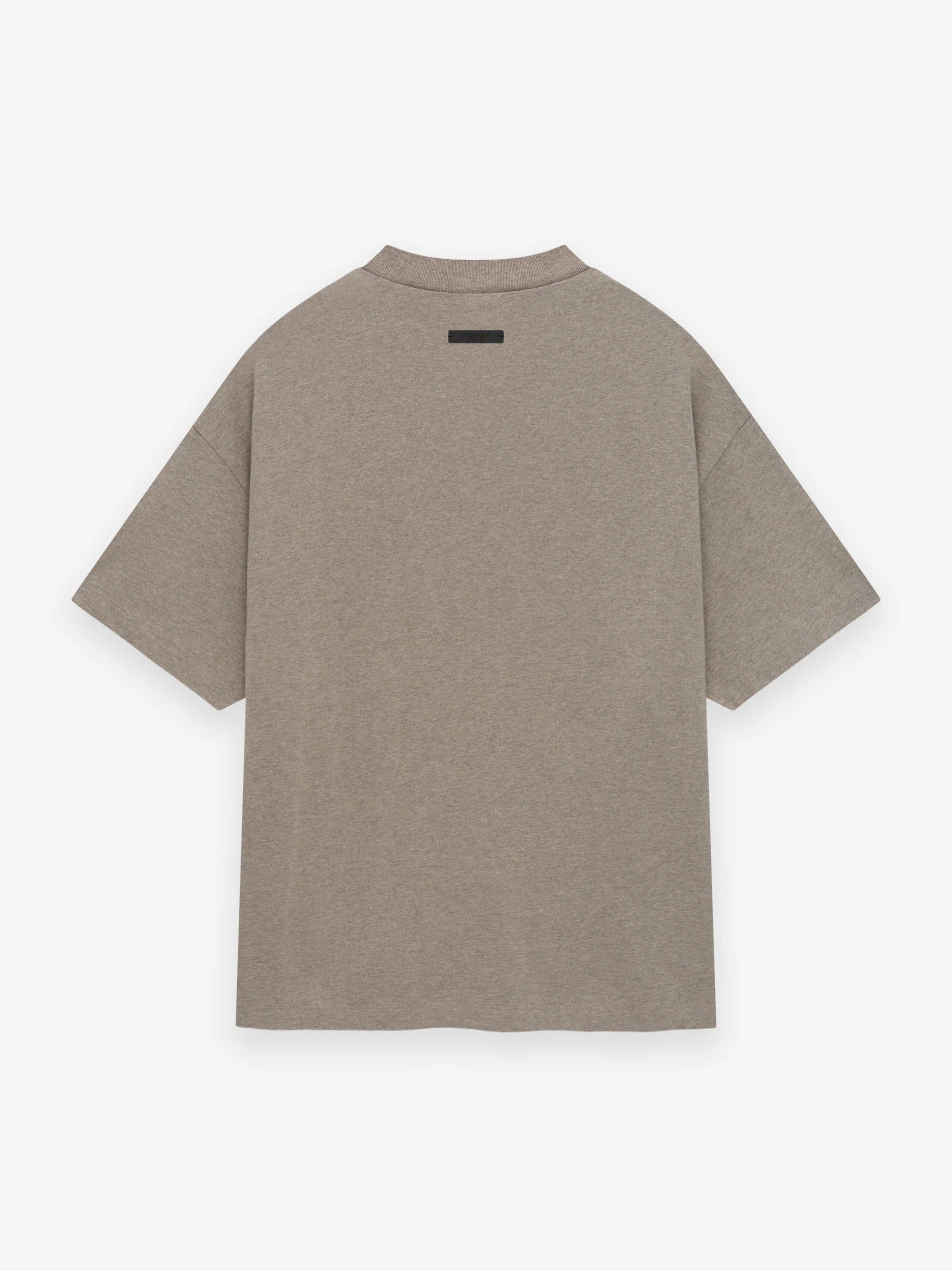 ESSENTIALS TEE - DARK HEATHER