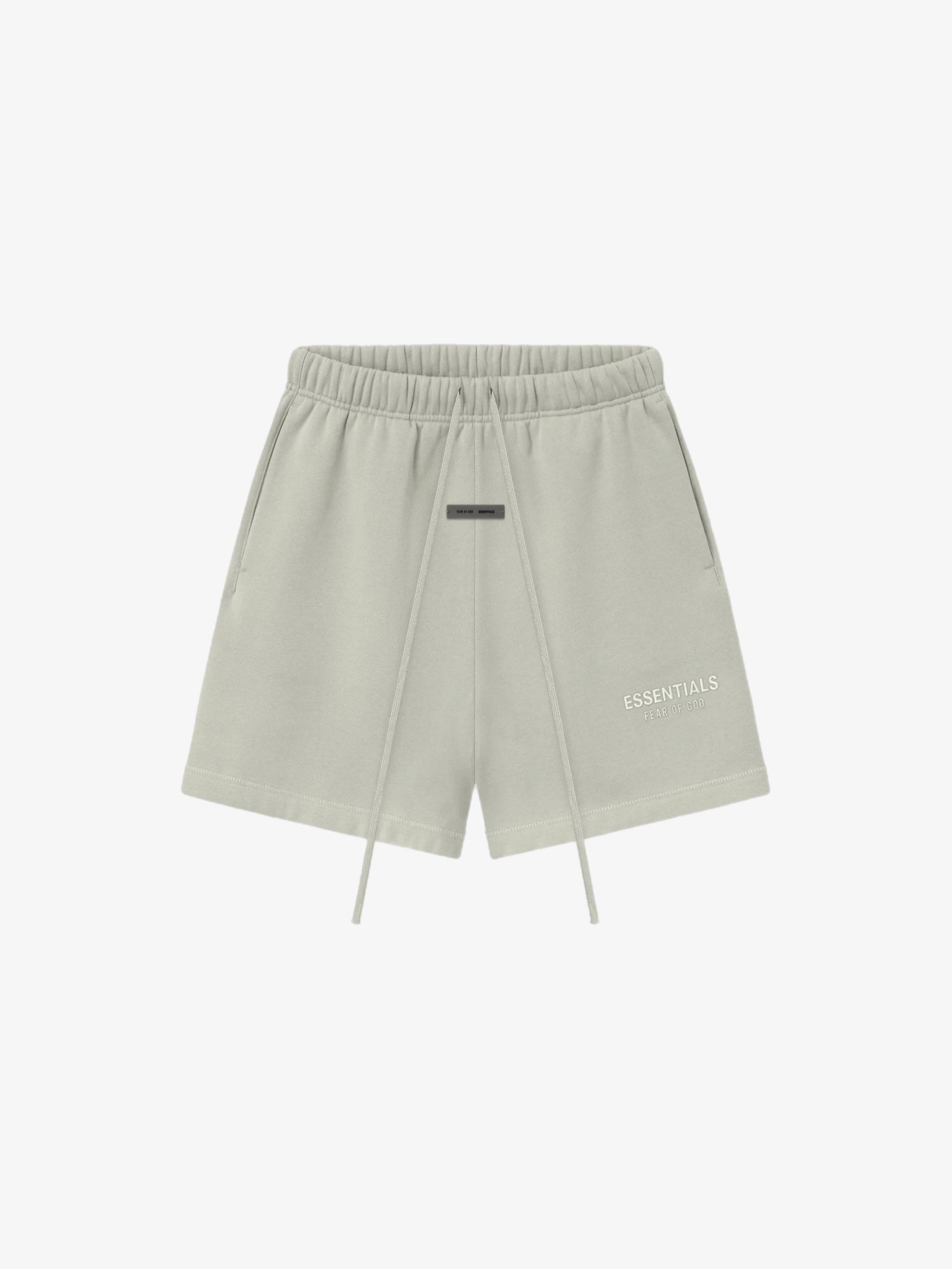 ESSENTIALS CLASSIC SWEATSHORT - ABBEY STONE