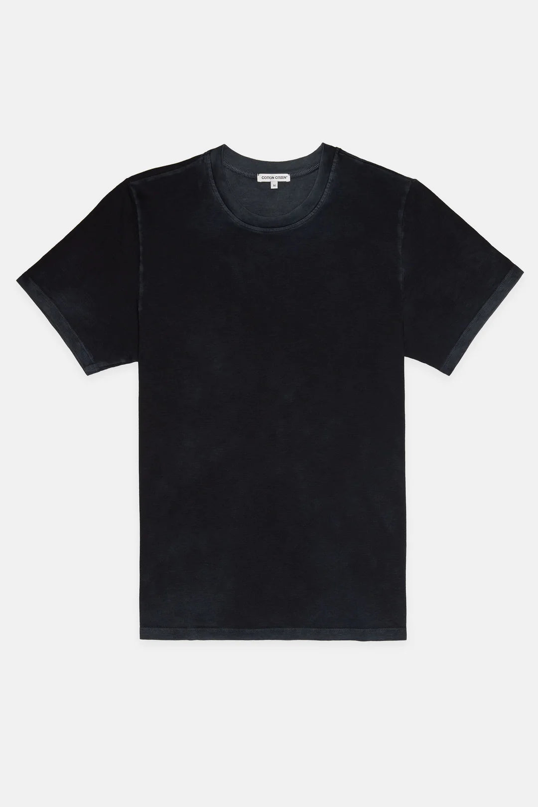 COTTON CITIZEN PRESLEY TEE-VINTAGE BLACK