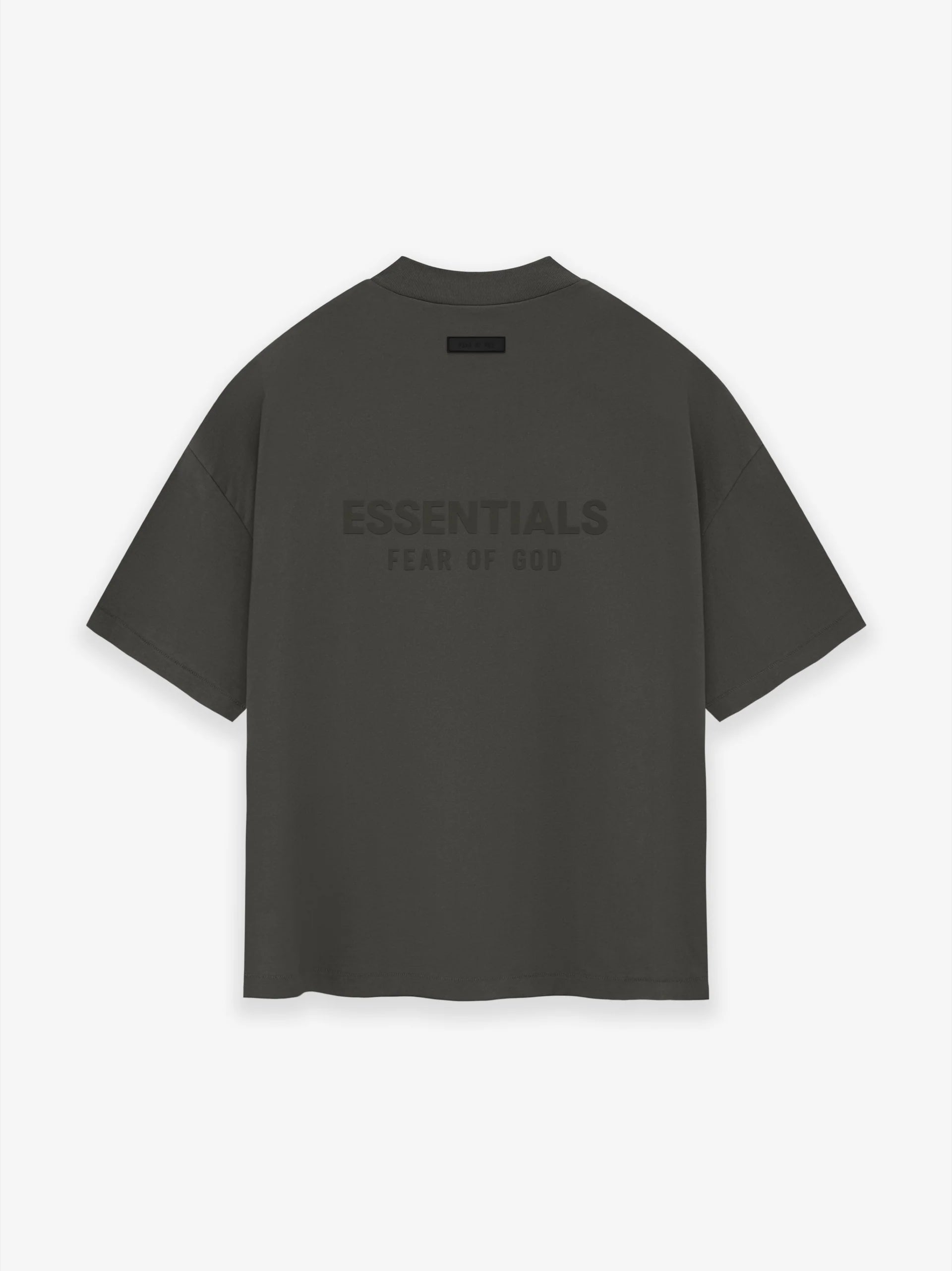 ESSENTIALS V-NECK TEE - INK