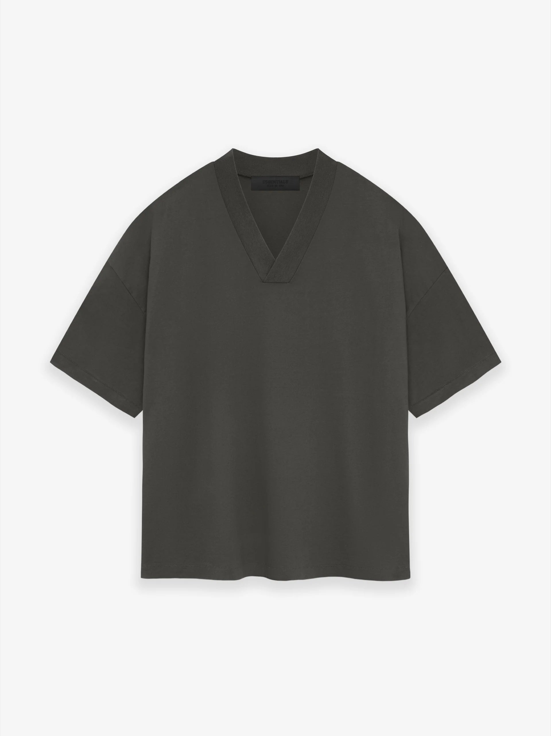 ESSENTIALS V-NECK TEE - INK