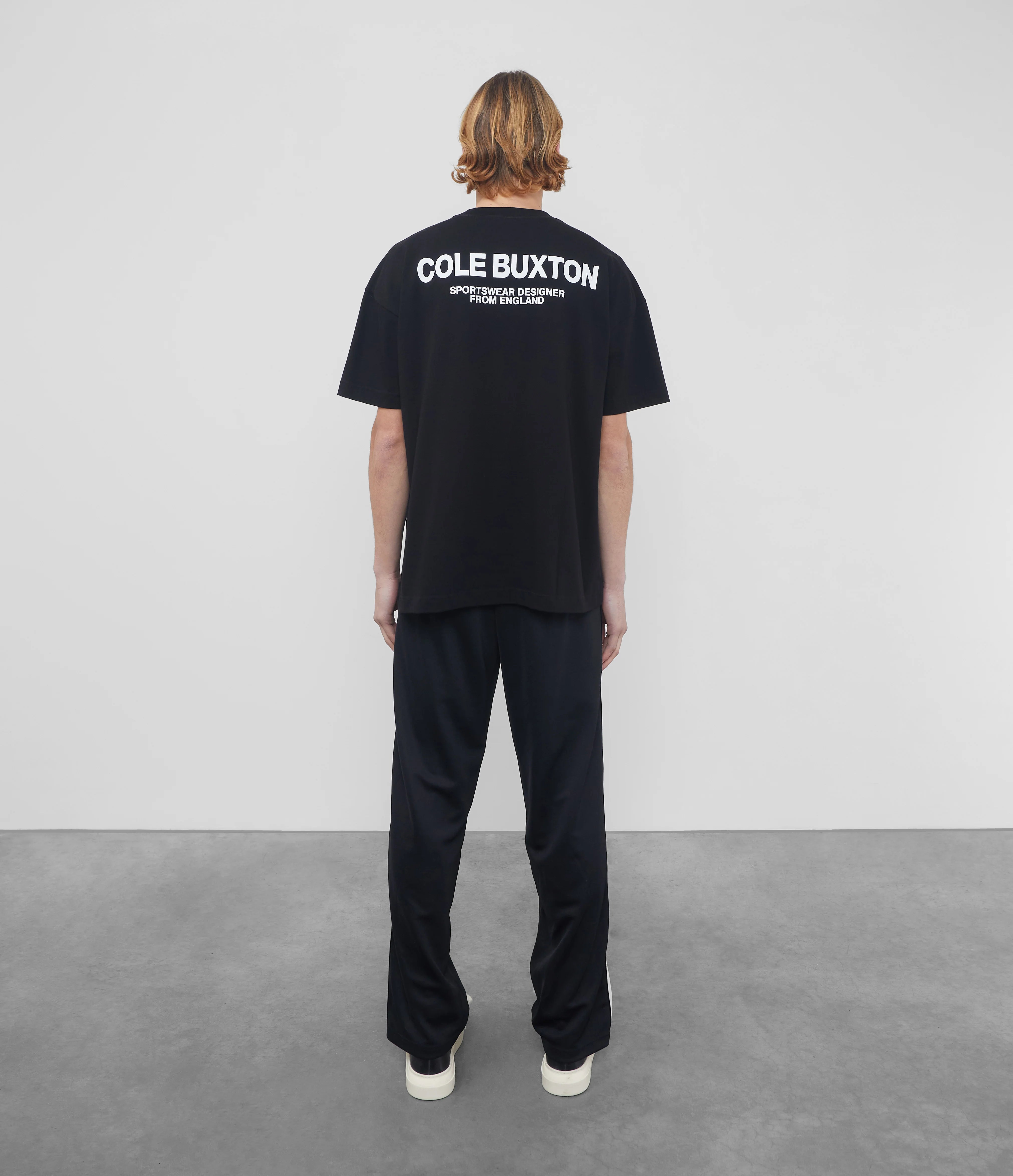 COLE BUXTON- CB SPORTSWEAR T-SHIRT - BLACK