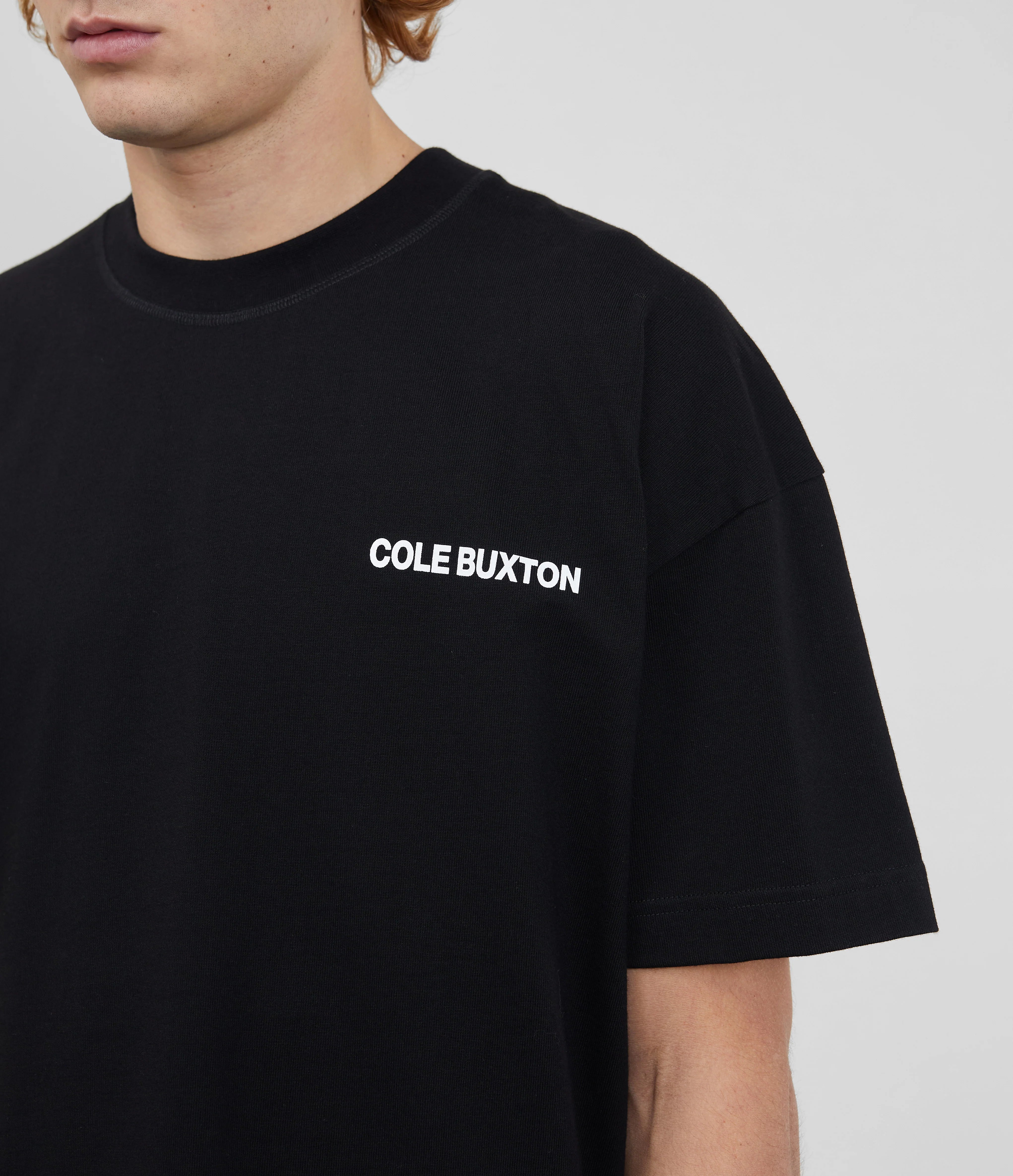 COLE BUXTON- CB SPORTSWEAR T-SHIRT - BLACK