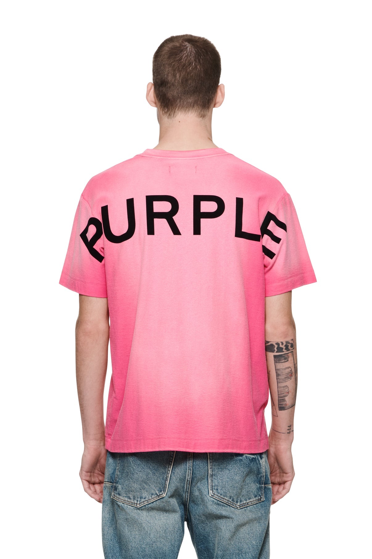 PURPLE BRAND Wordmark T-Shirt