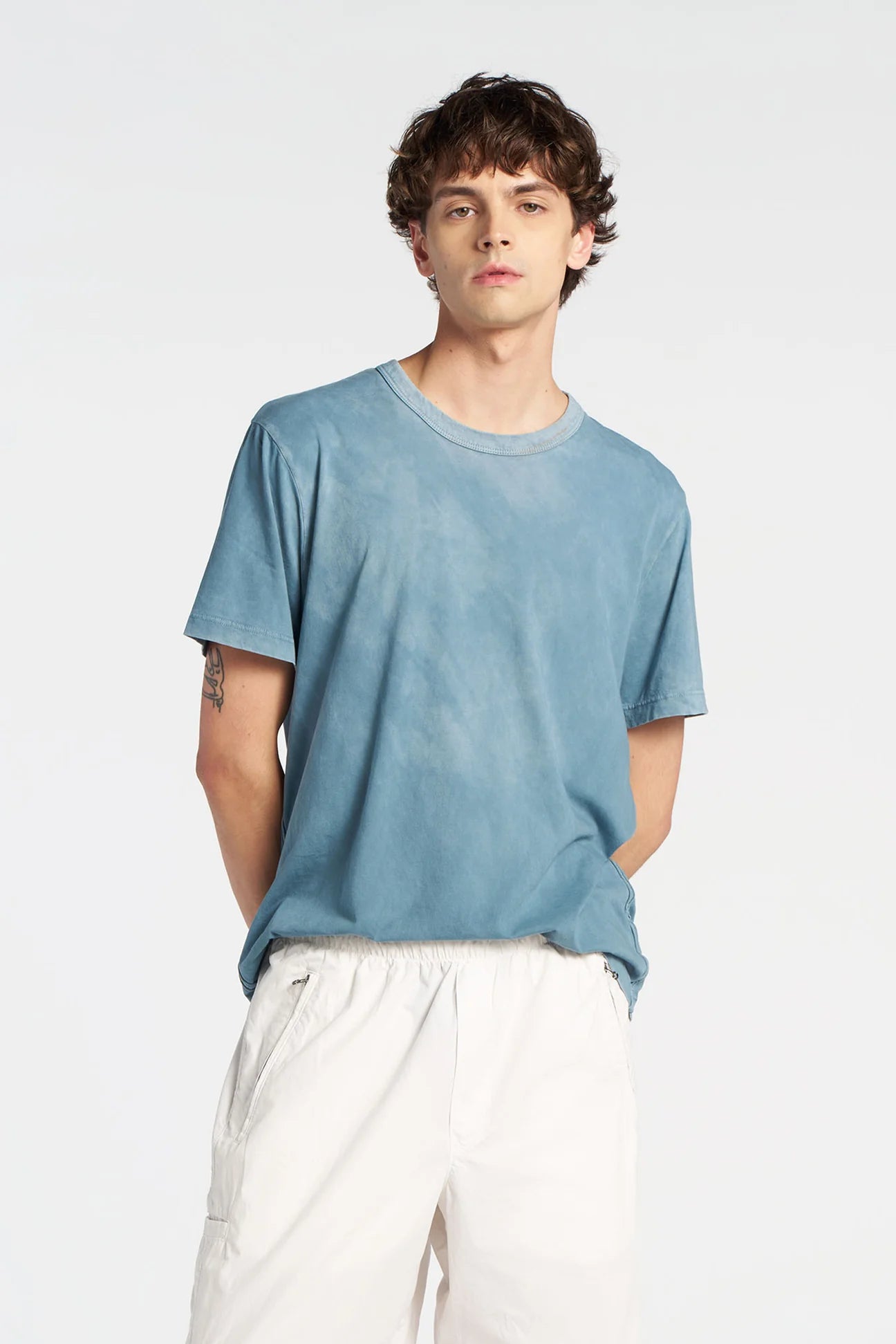 COTTON CITIZEN CLASSIC CREWNECK TEE VINTAGE COZUMEL