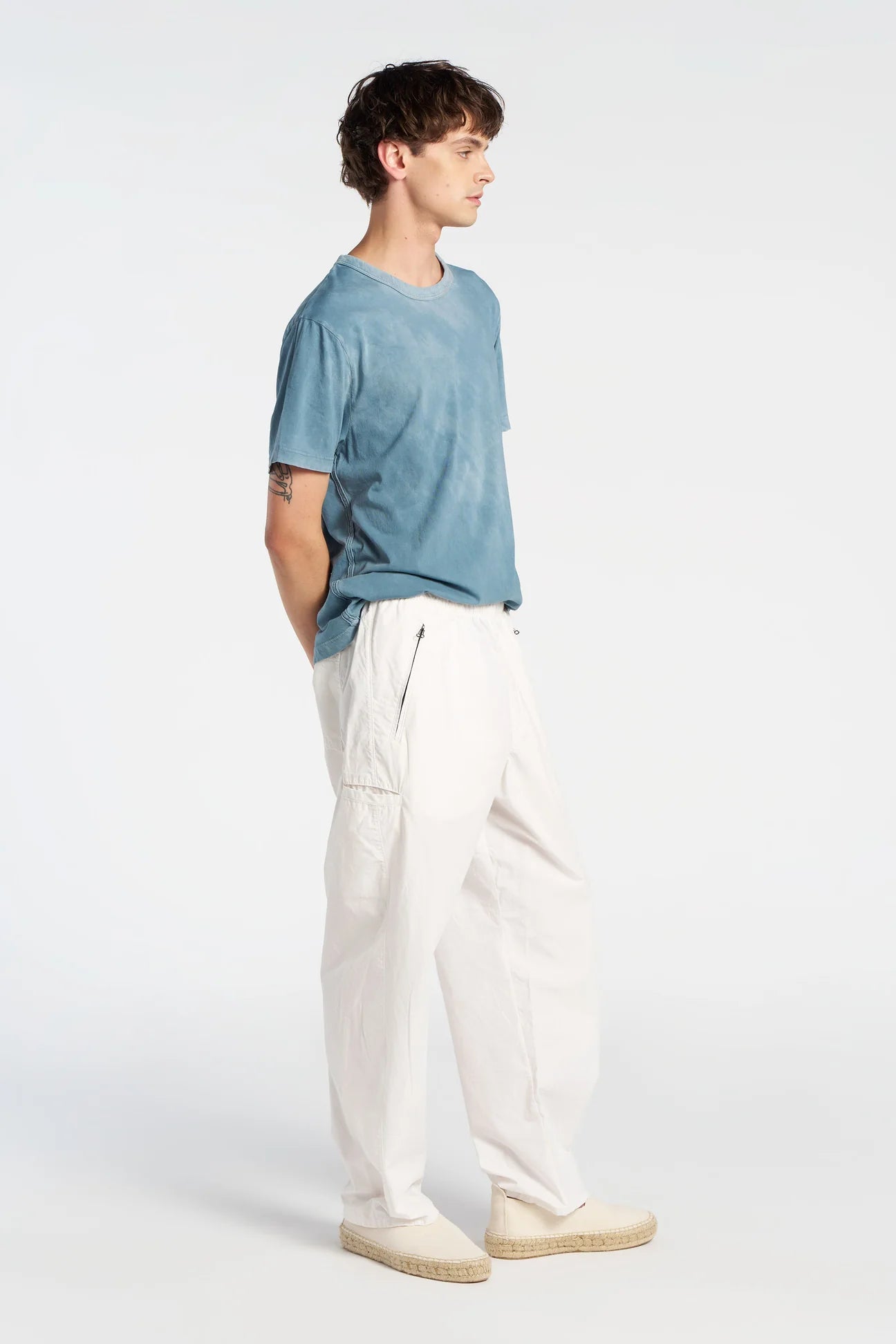 COTTON CITIZEN CLASSIC CREWNECK TEE VINTAGE COZUMEL