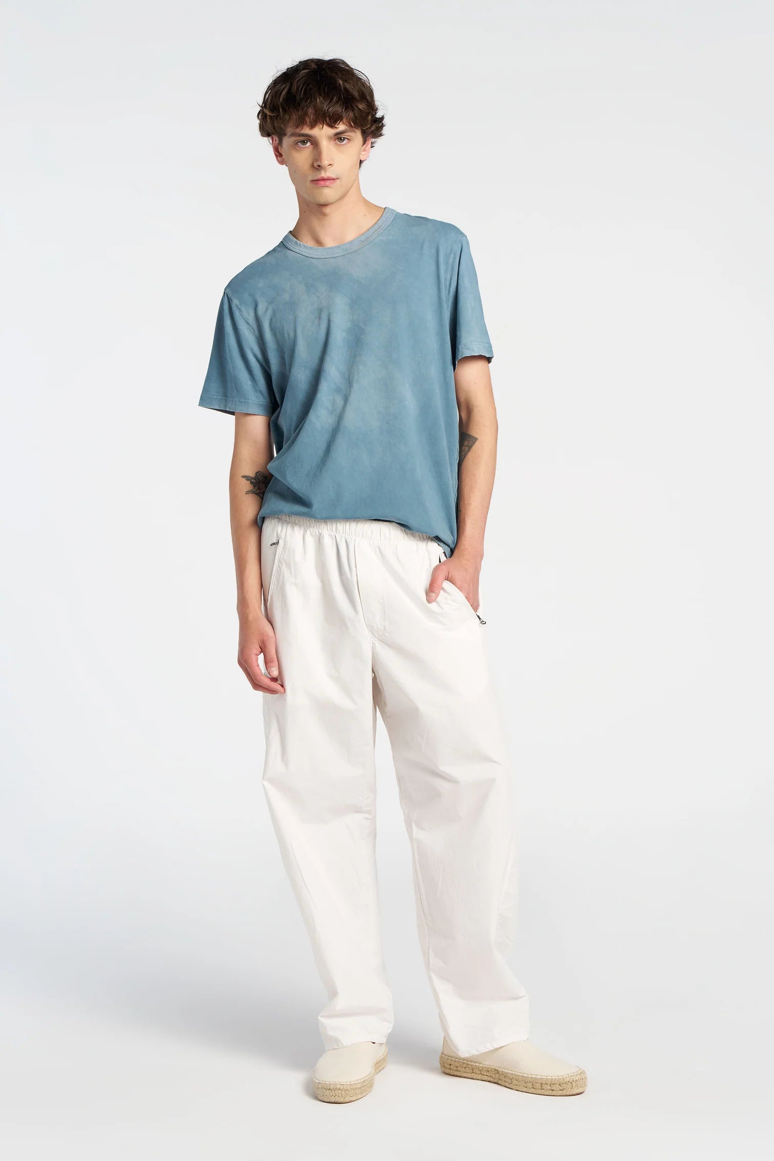 COTTON CITIZEN CLASSIC CREWNECK TEE VINTAGE COZUMEL