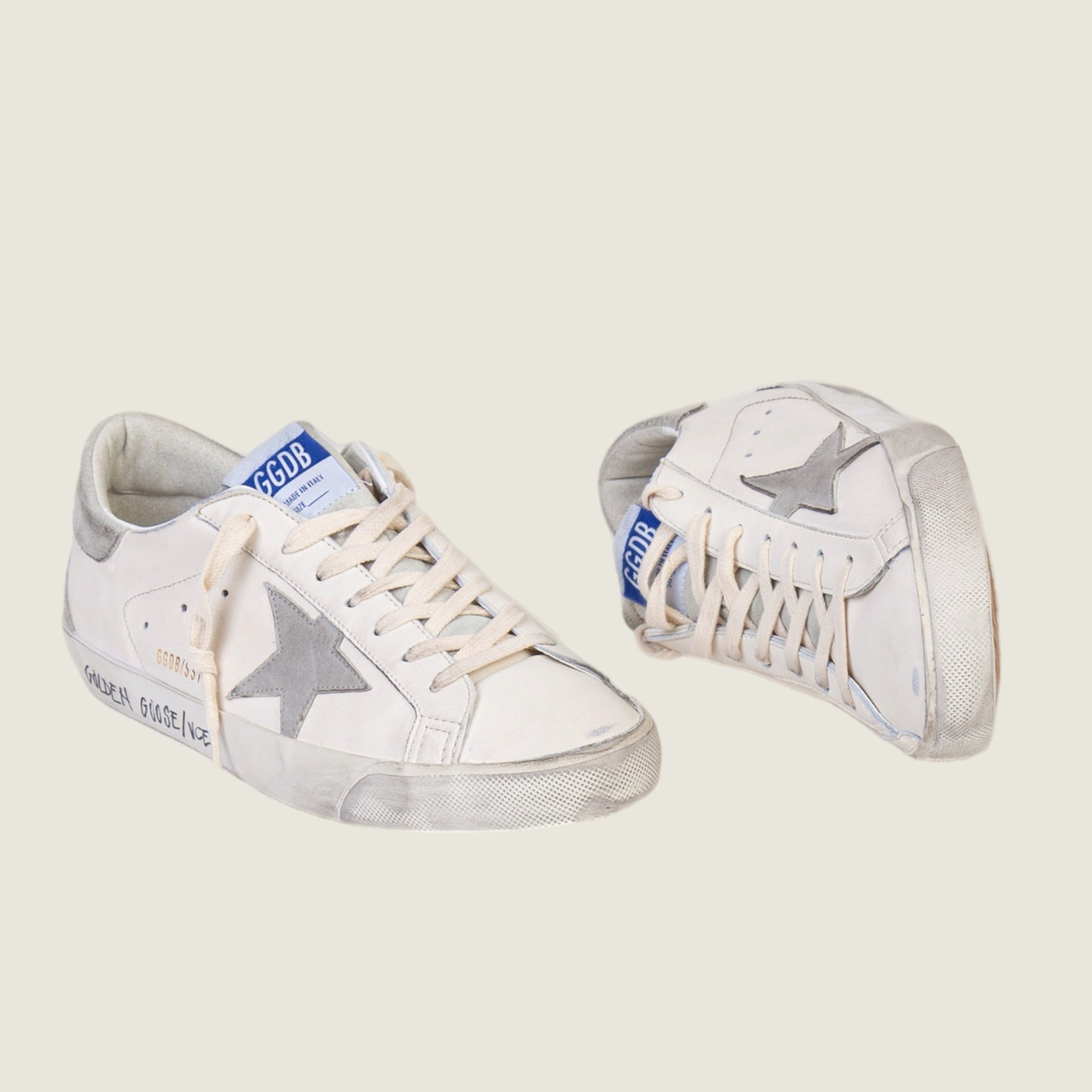 GOLDEN GOOSE SUPER STAR