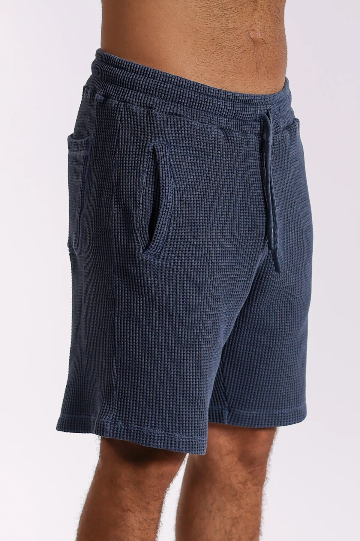 Made - Blue waffle men's short
