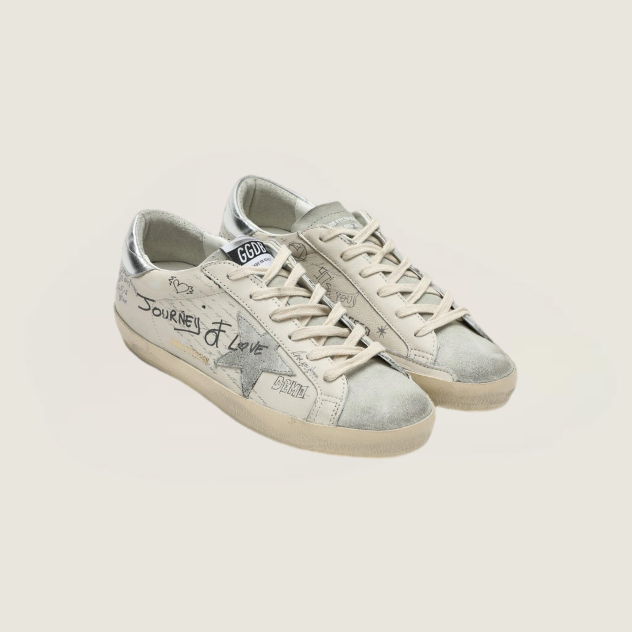 GOLDEN GOOSE SUPER STAR