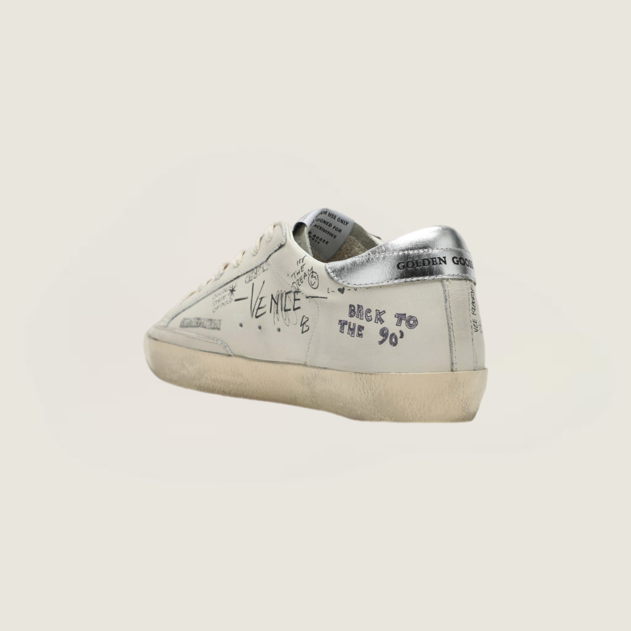 GOLDEN GOOSE SUPER STAR