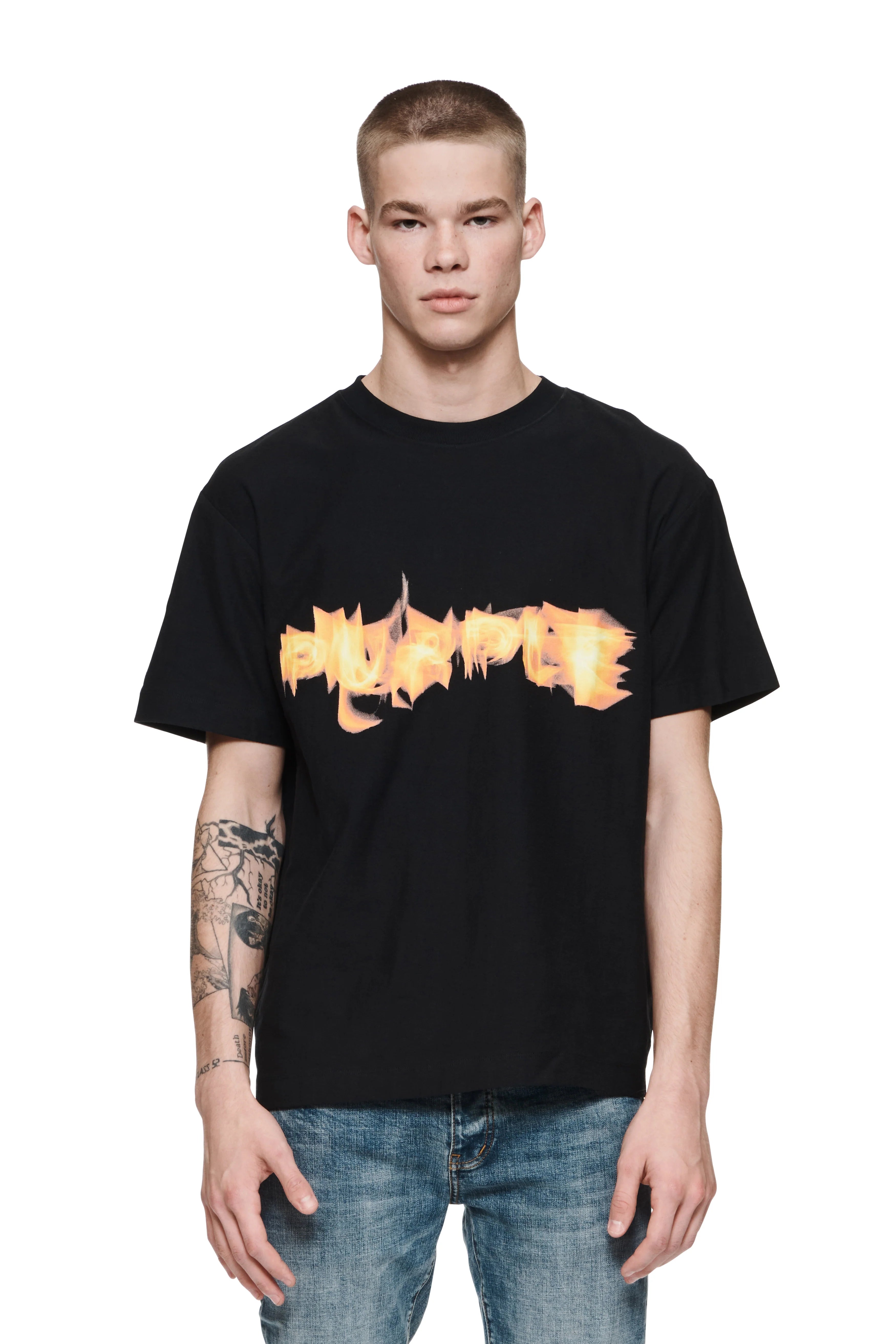 PURPLE BRAND inferno T-Shirt
