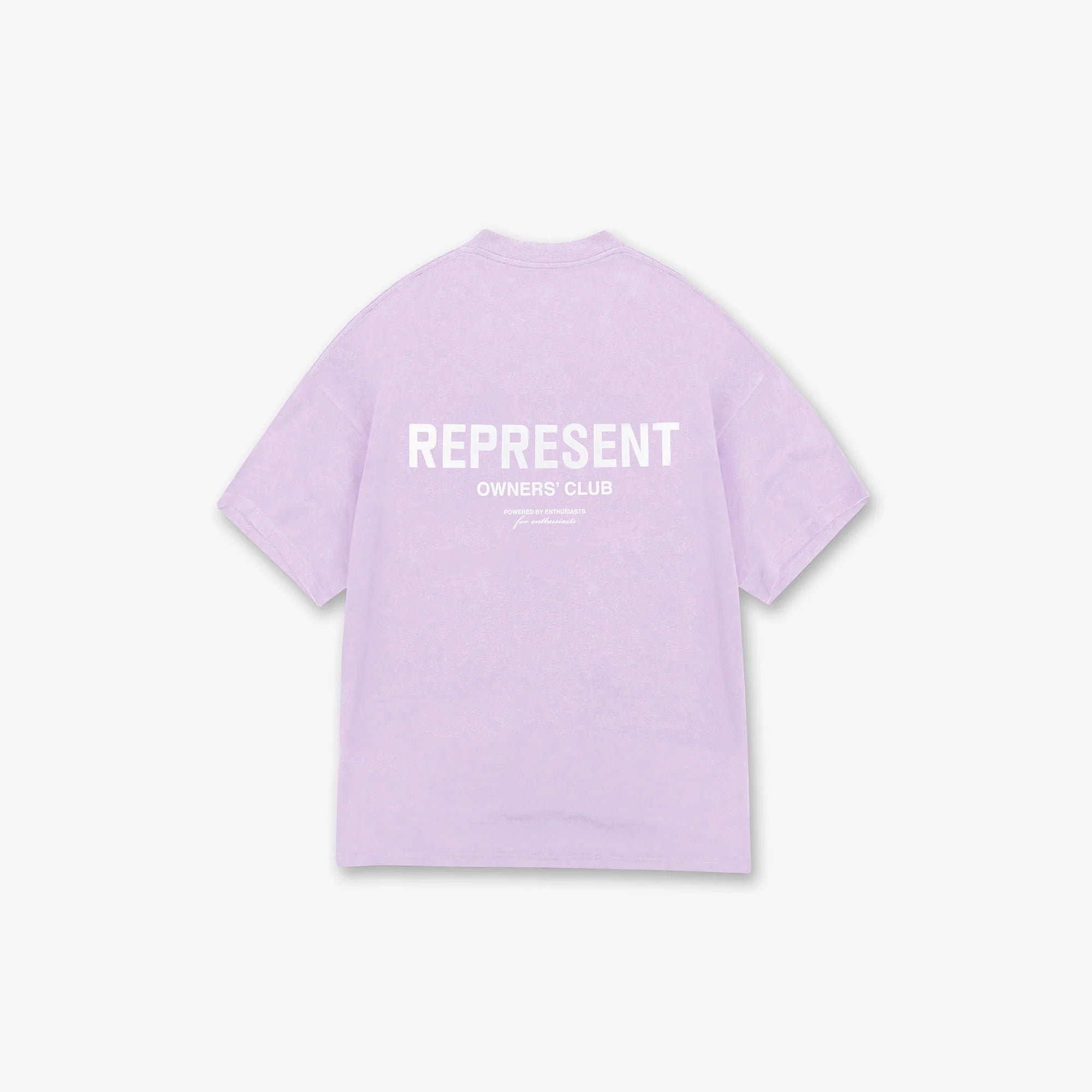 REPRESENT OWNERS CLUB T-SHIRT - LILAC