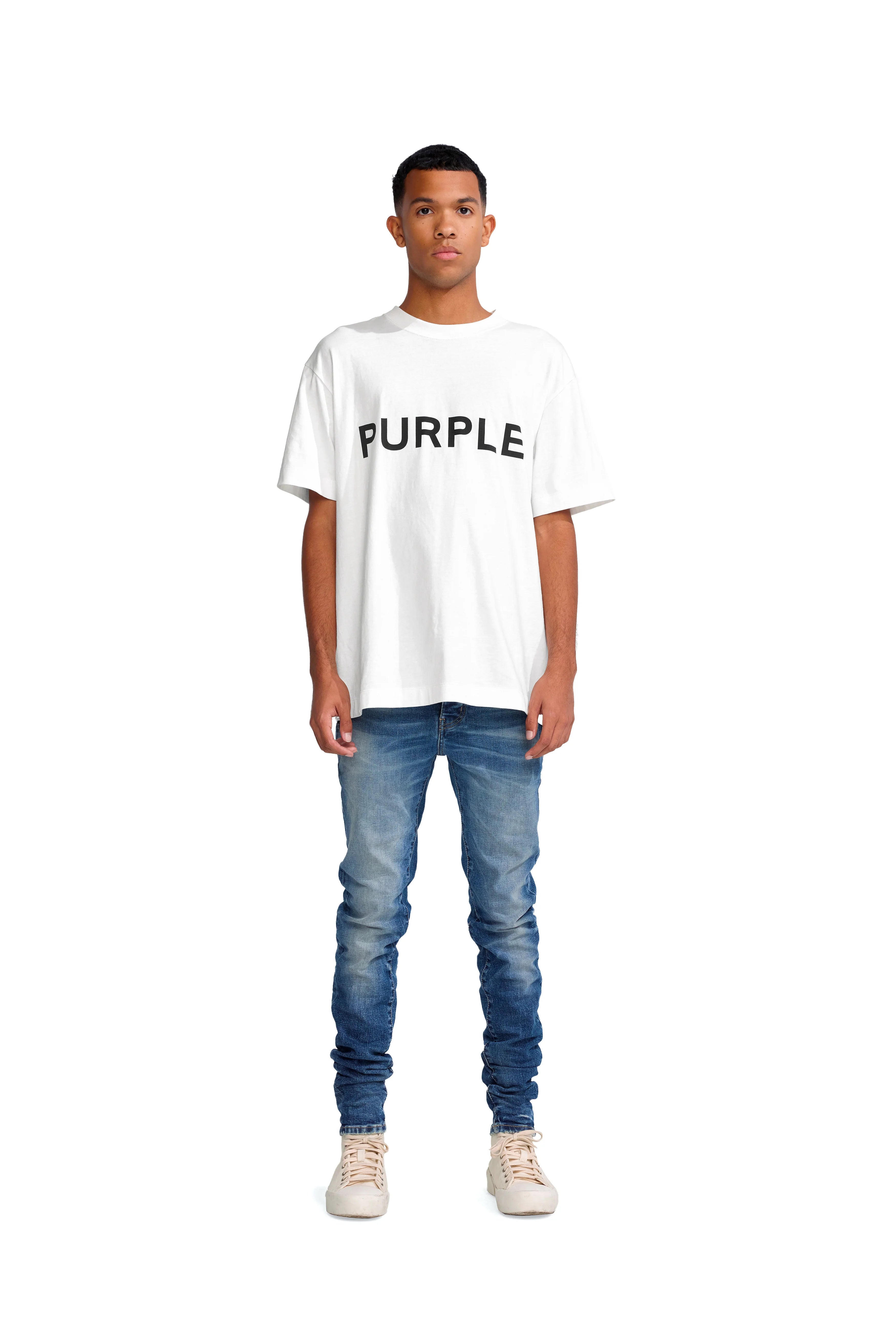 PURPLE REGULAR FIT-Shirt