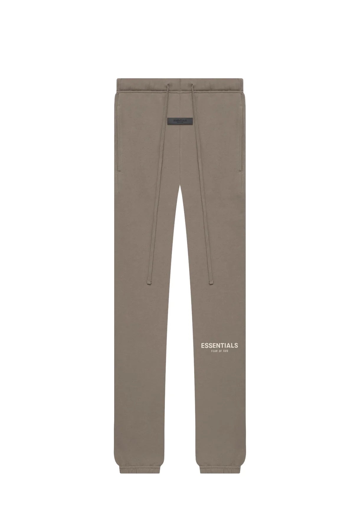 ESSENTIALS SWEATPANTS - DESERT TAUPE – LA STRADA