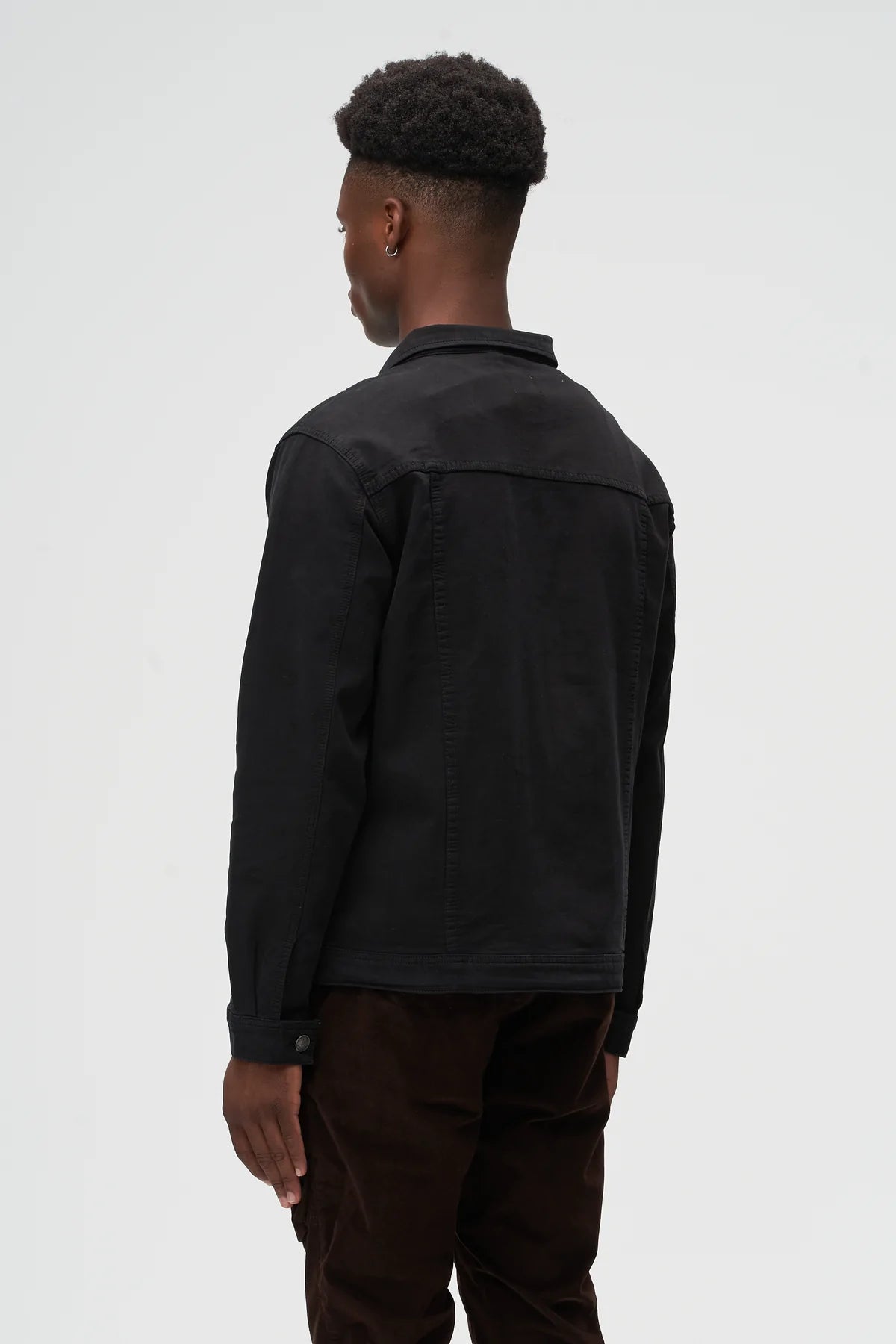 KUWALLA DENIM JACKET - BLACK
