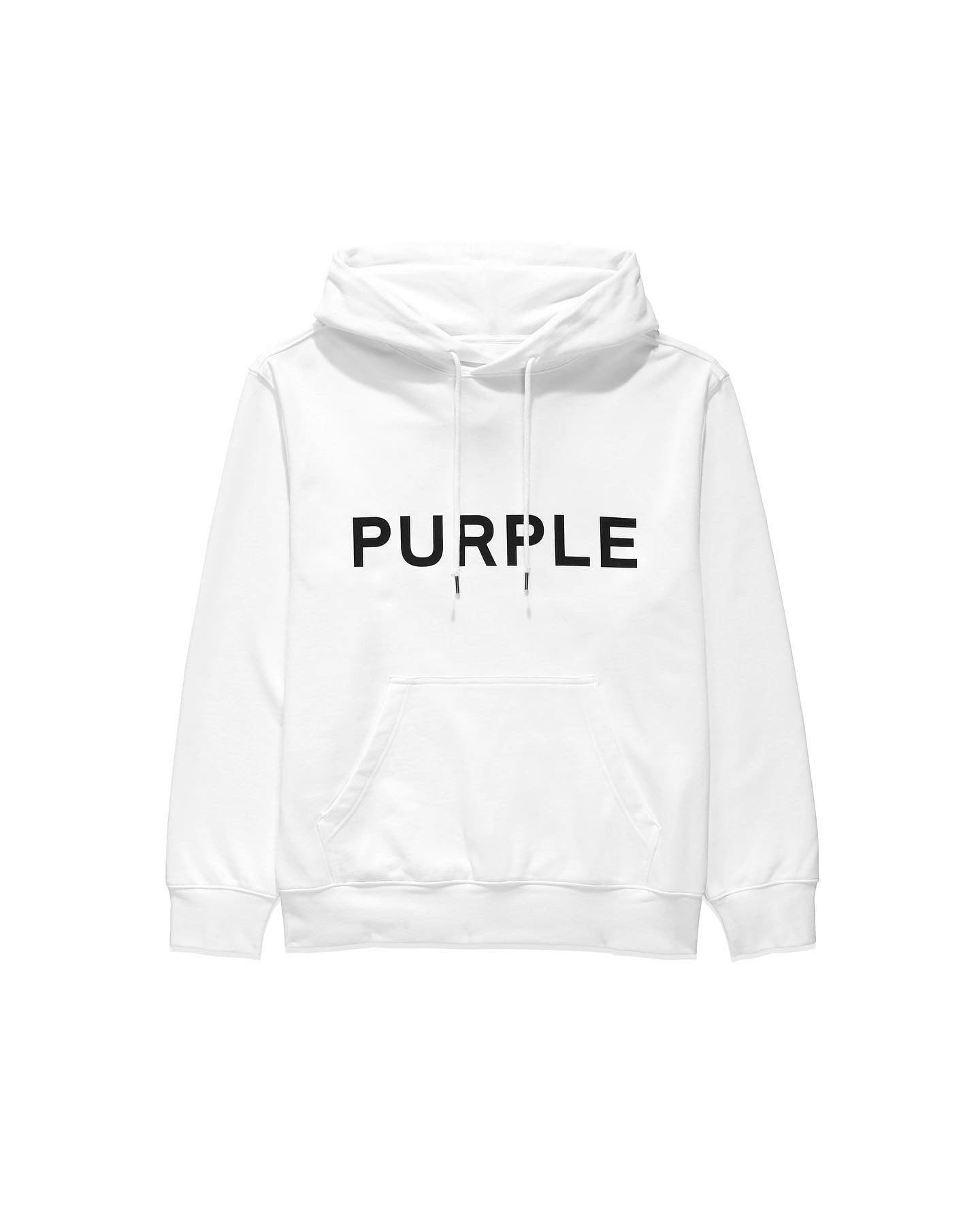 PURPLE BRAND REGULAR FIT HOODIE – LA STRADA