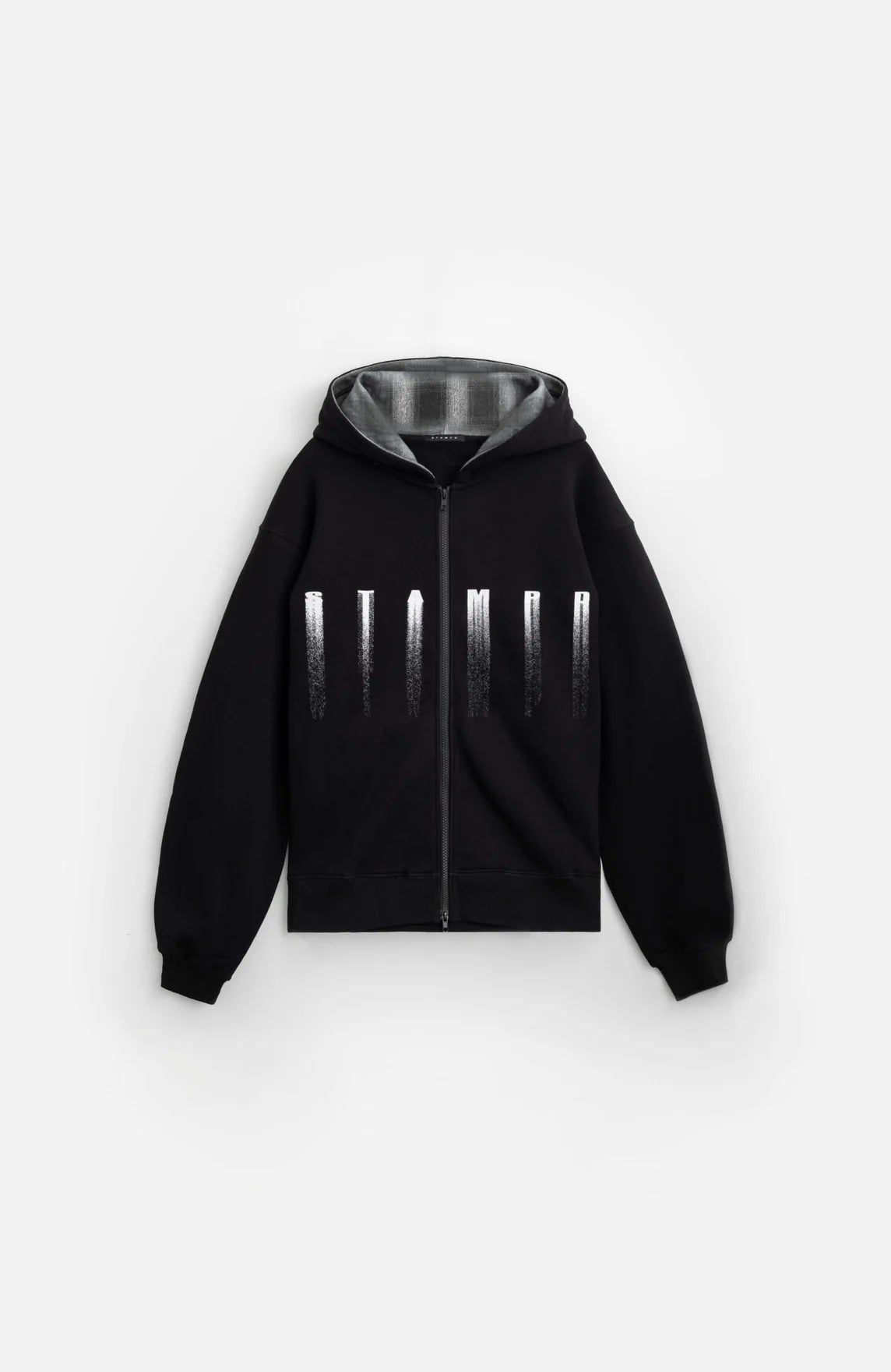 STAMPD DRIP PLAID ZIP HOODIE – LA STRADA STAMPD DRIP PLAID ZIP HOODIE – LA STRADA