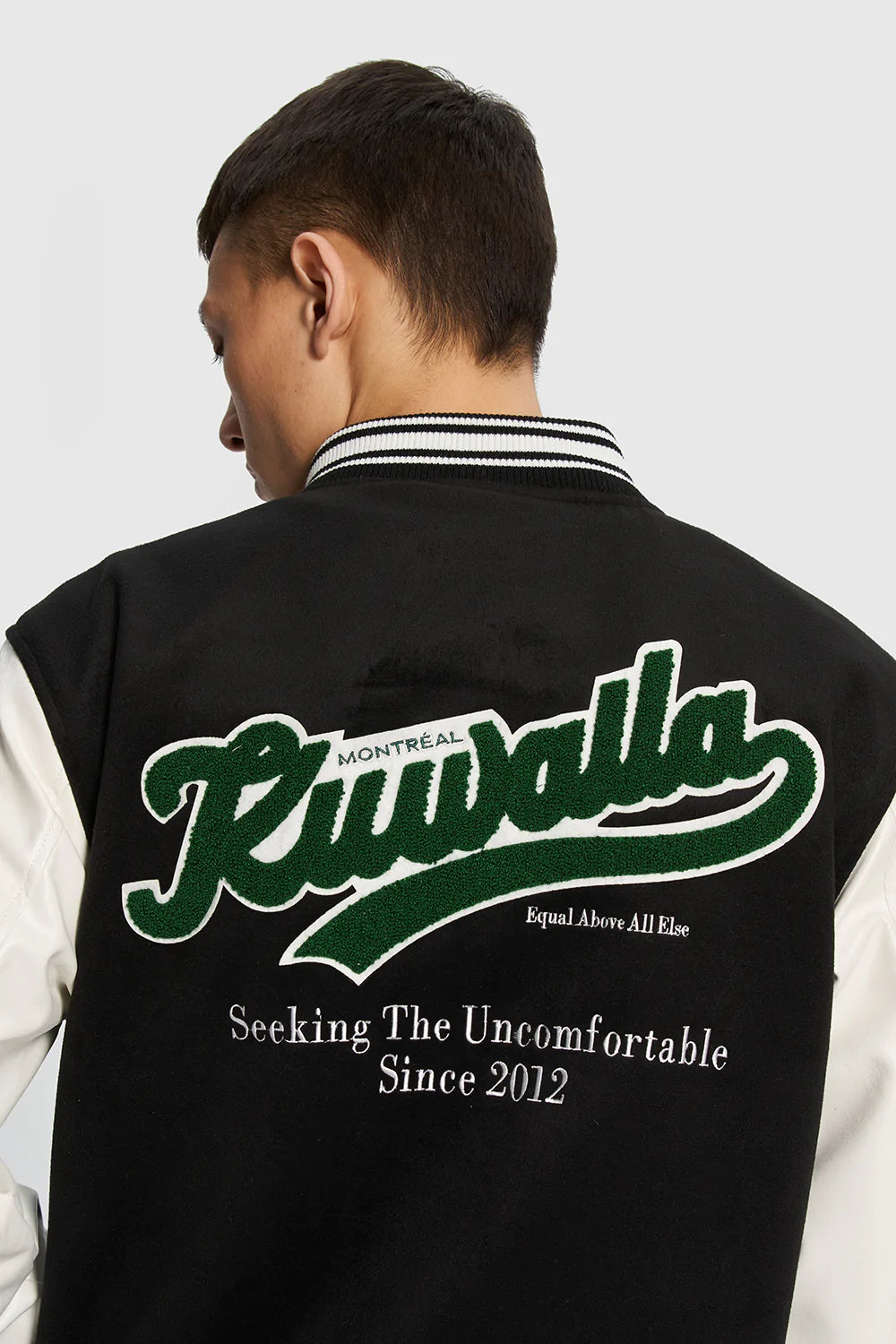KUWALLA Varsity Jacket